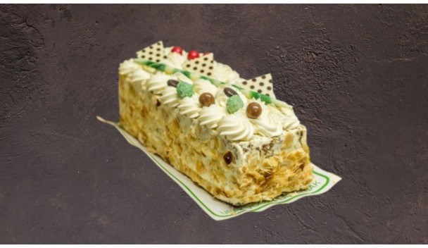 Opgespoten koek