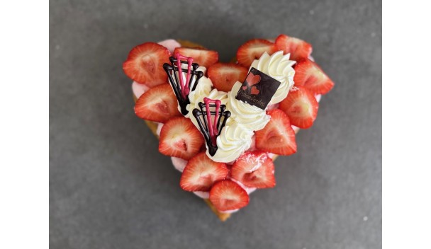 Aardbei slof hart