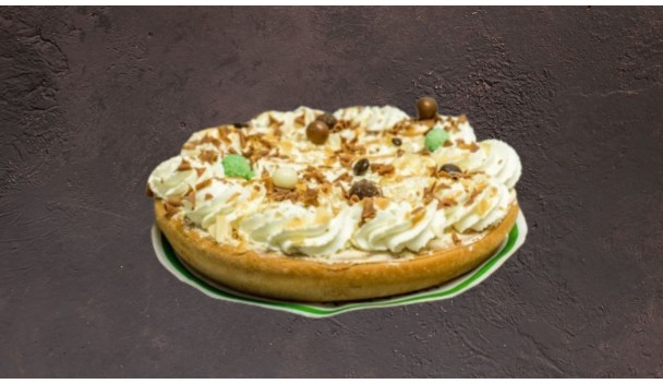 Caramel vlaai