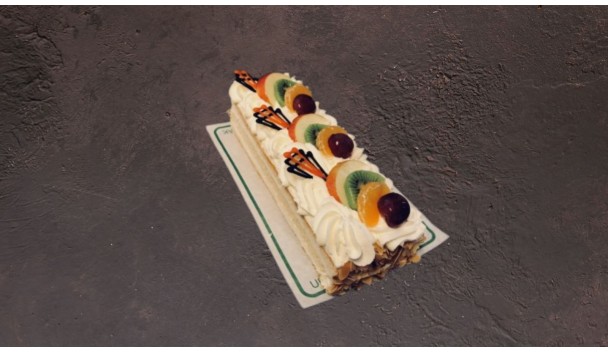 Slagroomschnitte