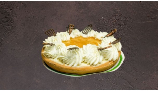 Tropical vlaai
