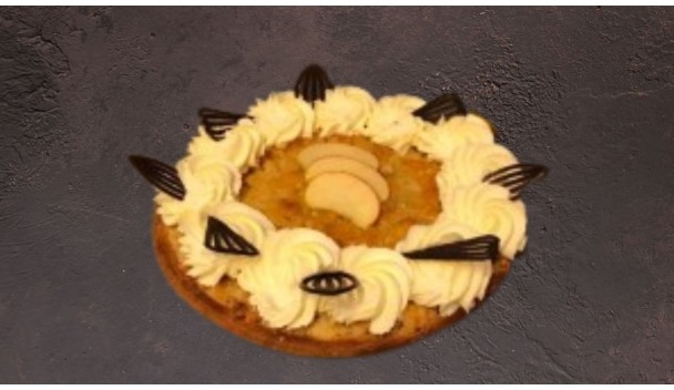 Appel-kruimel vlaai