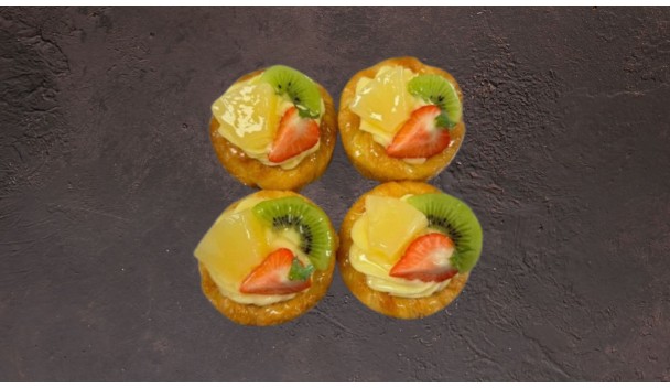 Mini vruchtenbroodje