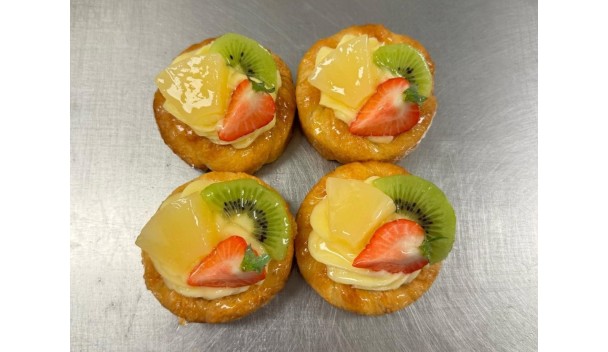 Mini vruchtenbroodje
