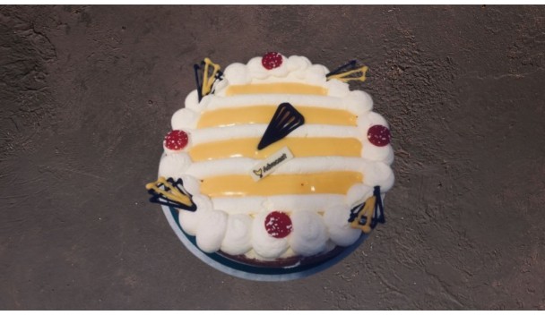 Advocaat vlaai